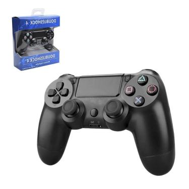 Imagem de Controle Compatível Com Ps4 Slim Playstation Sem Fio Joystick Double Motor