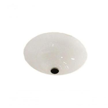 Imagem de Cuba De Embutir Redonda 36,5cm Branca