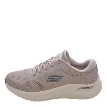 Imagem de Tênis Masculino Skechers Arch Fit 2.0 REF: 232700-BR, Taupe, 41
