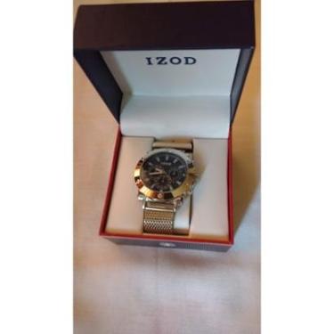 Imagem de Relógio Izod em Aço Inoxidável Masculino-Masculino