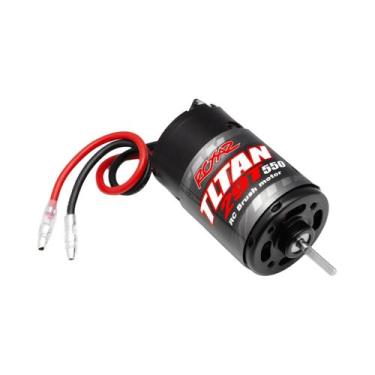 Imagem de Motor ESC Escovado De Alta Tensão 1/10 Escala 10T-55T 320A Para Traxxa