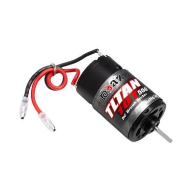 Imagem de Motor ESC Escovado De Alta Tensão 1/10 Escala 10T-55T 320A Para Traxxa
