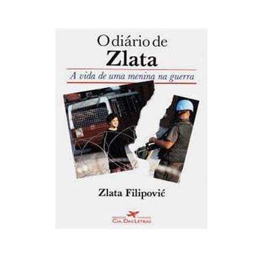 Imagem de Livro - O Diário de Zlata: A Vida de uma Menina na Guerra