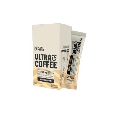 Imagem de Ultracoffee vanilla cream sache caixa 140g com 14 saches 10g - PLANT P