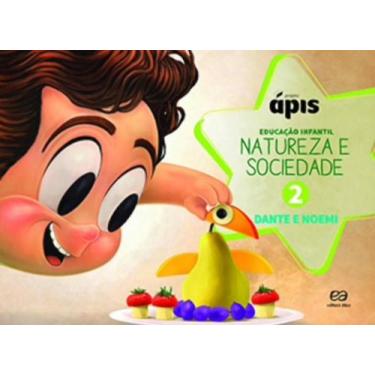 Imagem de Livro - Projeto Ápis Natureza e Sociedade Volume 2