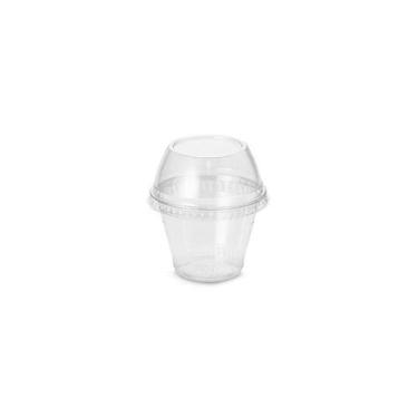 Imagem de 300un Embalagem 250ml G677 SF Transparente Galvanotek