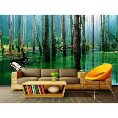 Imagem de Papel de Parede Paisagens Floresta 115 - 1,00 X 1,00