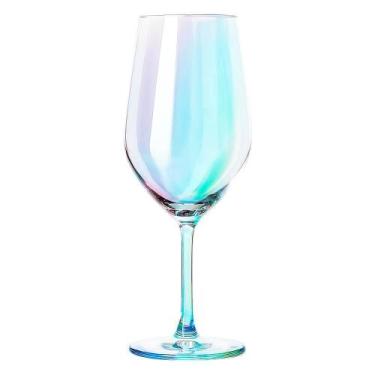 Imagem de Taça Vinho De Cristal Furta-Cor Mendoza 460Ml 1 Peça Seu Lar