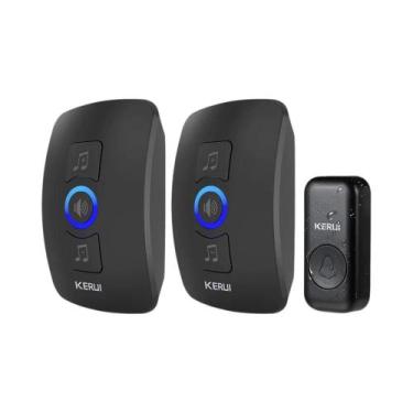 Imagem de Campainha Sem Fio À Prova d'Água Para Exterior, Campainha Inteligente 