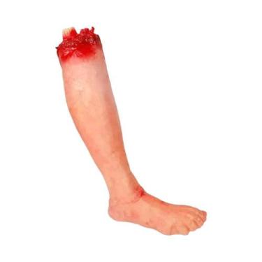 Imagem de Mão Sangrenta De Halloween: Adereços De Terror Assustadores, Mão, Dedo