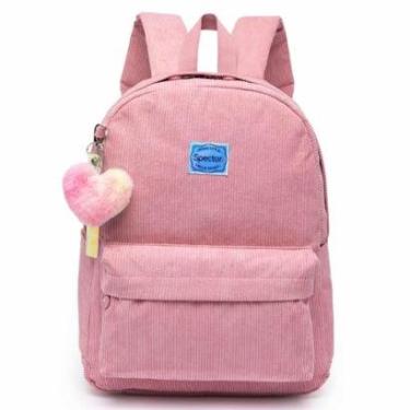 Imagem de Mochila Escolar Feminina Spector Reforçada Faculdade 17 Litros-Feminino