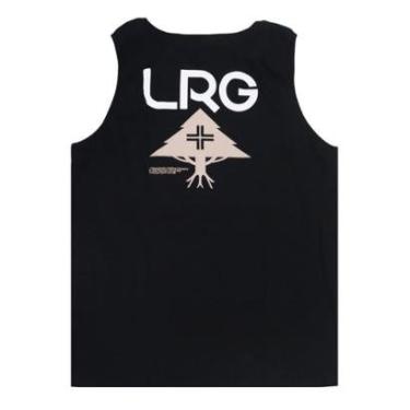 Imagem de Regata LRG Especial Stacked Tank - Preto-Masculino