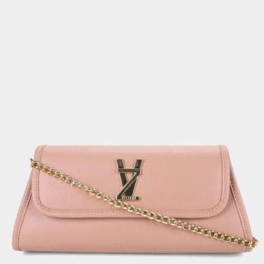 Imagem de Bolsa Vizzano Alça Corrente Feminina, Nude, Único