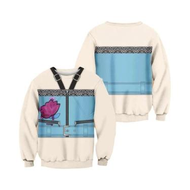 Imagem de Moletom Infantil K-POP Para Halloween, Top Versátil De Outono Inverno 