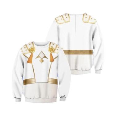 Imagem de Moletom Infantil K-POP Para Halloween, Top Versátil De Outono Inverno 