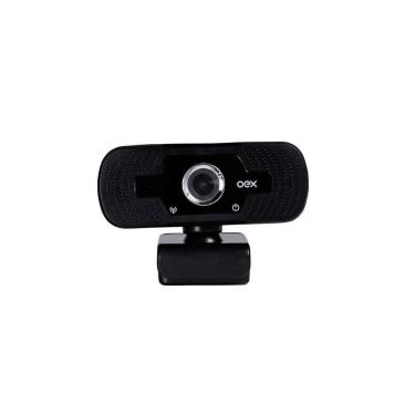 Imagem de WEBCAM FULL HD OEX W100 1080p COM MICROFONE UNIDIRECIONAL-Unissex