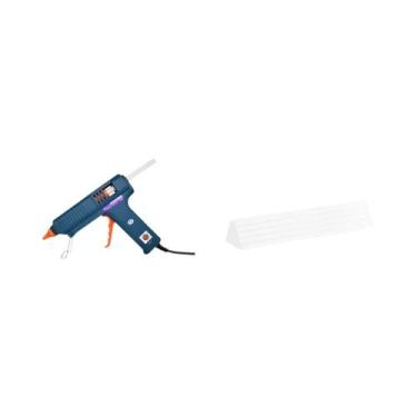 Imagem de Pistola De Cola Quente 150W Com Controle De Temperatura, Bastões De Co