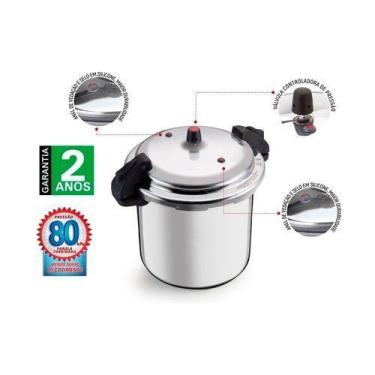 Imagem de Panela Pressao Alta Capacidade 20 Litros Fechamento Externo Resistente