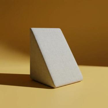 Imagem de Travesseiro Cunha de Encosto Apoio Para Repouso Anti-Refluxo Leitura D