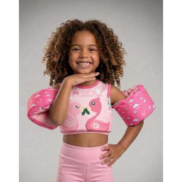 Imagem de Colete Salva Vidas Homologado Infantil - Prolife, Flamingo, Único