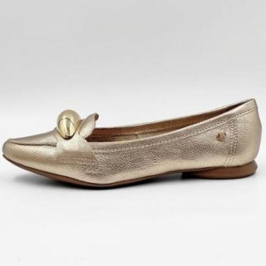 Imagem de Sapatilha Bottero Metalizada Bico Fino Feminina-Feminino