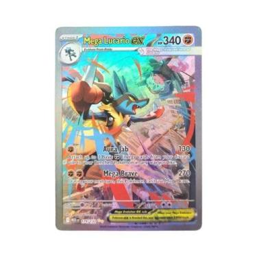 Imagem de Cartas De Jogo Clássicas De Anime Dragonite Charizard Lucario Gardevoi