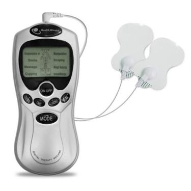 Imagem de Massageador Tens Fisioterapia Acupuntura Aparelho Eletroestimulador Tonificador Muscula...