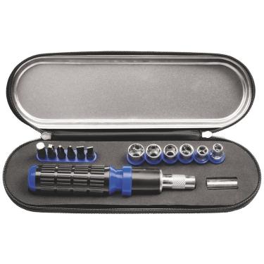 Imagem de Estojo Soquetes E Ponteiras Tramontina Aço Carbono Sextavado