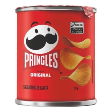 Imagem de Pringles salgadinho de batata snacks original 35g