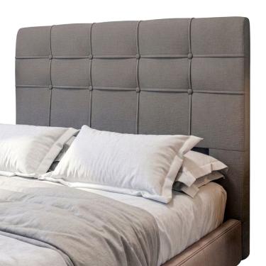 Imagem de Cabeceira Estofada Para Cama Box Casal Hawai de 1,40m