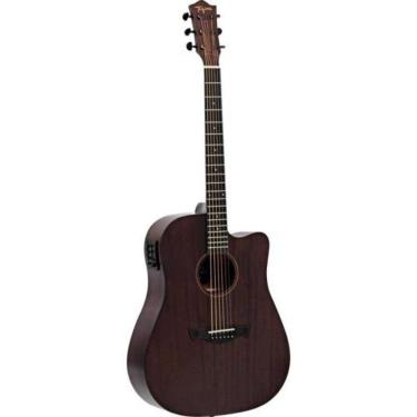 Imagem de Violão Tagima Kansas GRAN Reserva Eletroacústico AÇO DARK Mahogany