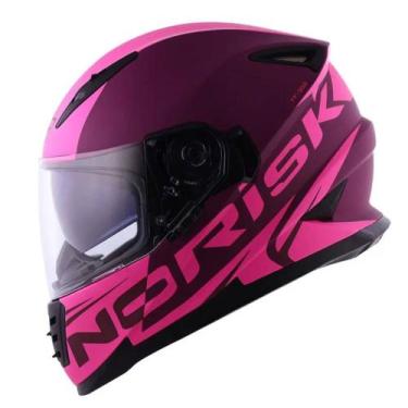 Imagem de Capacete Norisk Soul II Manty Rosa Tamanho:54, 54