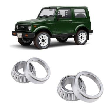Imagem de Rolamentos Pinhão Diferencial Traseiro SUZUKI Samurai - AD Parts