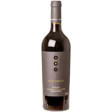Imagem de Vinho Tinto Italiano Luccarelli Primitivo Puglia 1,5 Lt