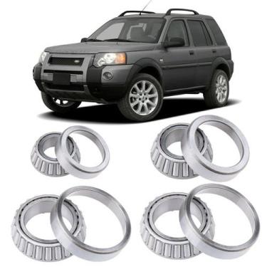 Imagem de Rolamentos Diferencial Land Rover Freelander 1996 até 2005 - AD Parts