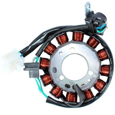 Imagem de Estator gerador magneto completo CG150 Fan Titan 2014 a 2015 CG160 Fan
