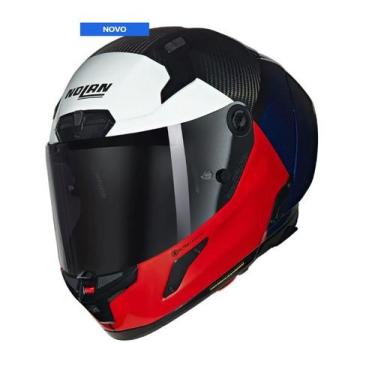 Imagem de Capacete Nolan X-804 Rs Uc Blocco Vermelho/Azul/Branco (348) 58