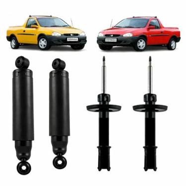 Imagem de Par de Amortecedores Pick Up Corsa Dianteiro E Traseiro 1995 á 2012 - 