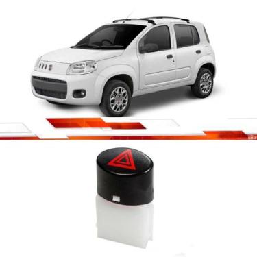 Imagem de Interruptor Emergencia Pisca Alerta Uno Evo Way Vivace 2001 Em Diante 