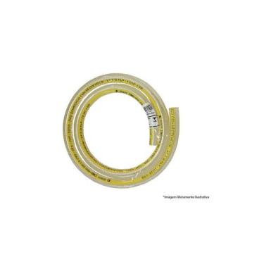 Imagem de  Mangueira Gás 1,25mts Pvc Reforçada Inmetro IBIRA