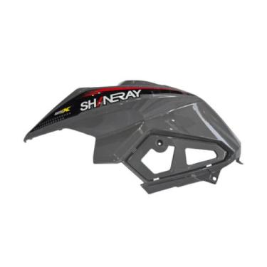 Imagem de Carenagem Esquerda Cinza Moto Shineray Jef150 Original,nova Cinza