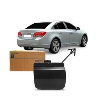 Imagem de Tampa Da Reboque Do Parachoque Traseiro tampinha Gancho Sedan Cruze 12