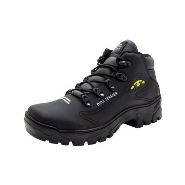 Imagem de Bota Bull Terrier Bobcat Masculina Adventure Preto Trilha-Masculino