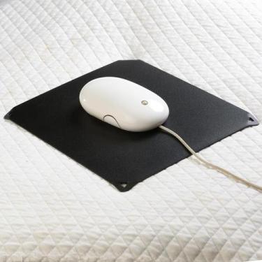 Imagem de Mouse Pad Bed - Rígido para Cama ou sofá em Alumínio - Preto - Maxx Di