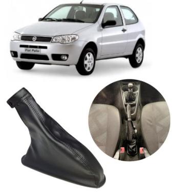 Imagem de Coifa Alavanca Freio de Mão Fiat Palio ELX 2004 2005 2006 2007 2008 20