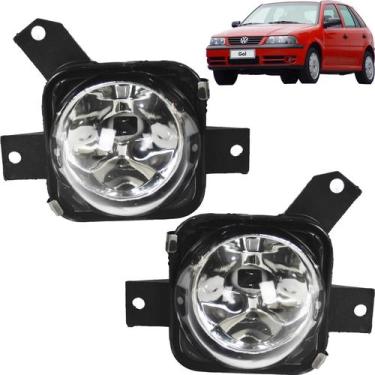 Imagem de PAR Farol de Milha Gol G3 2003 2004 2005 2006 - Prime
