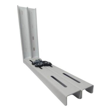 Imagem de Suporte Metal Para Condensadora Ar Condicionado 40cm 400mm - STELL