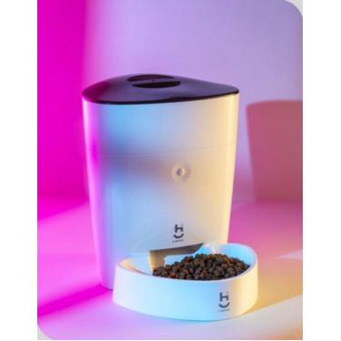 Imagem de Alimentador Automático Pet Wi-Fi 4L Inteligente Programável para Cães 