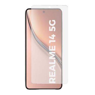 Imagem de Pelicula De Proteção Compativel Para Realme 14 5G - DB, Hidrogel