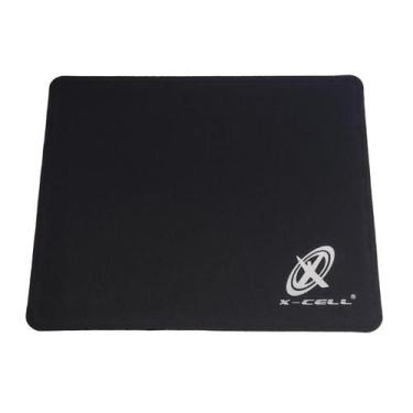 Imagem de Mouse pad Alta Qualidade Ergonômico Tecido Emborrachado - X-CELL, Pret
